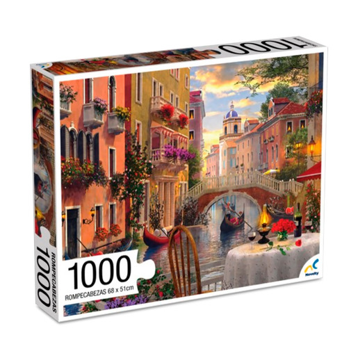Rompecabezas 1000 piezas por 78 en Office Depot