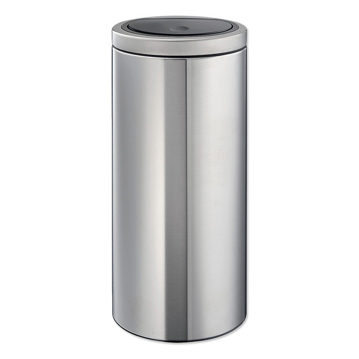 Brabantia Touch bin flat top 30 liter diverse kleuren voor €49,50