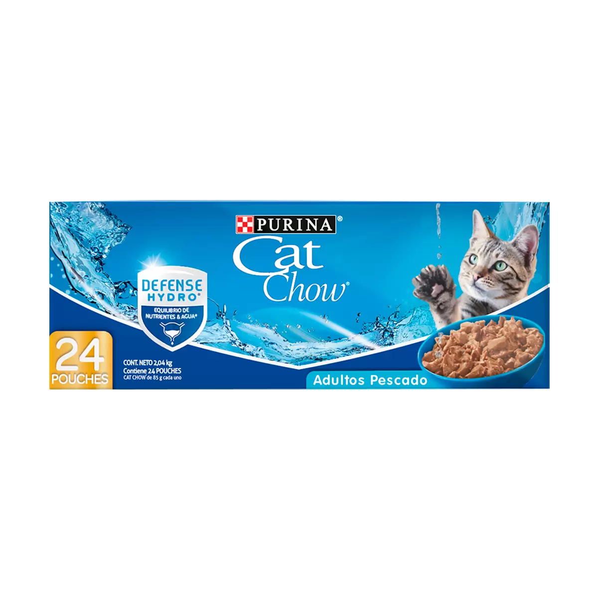 Purina Cat Chow 24 Sobres Pescado a 179 en Costco