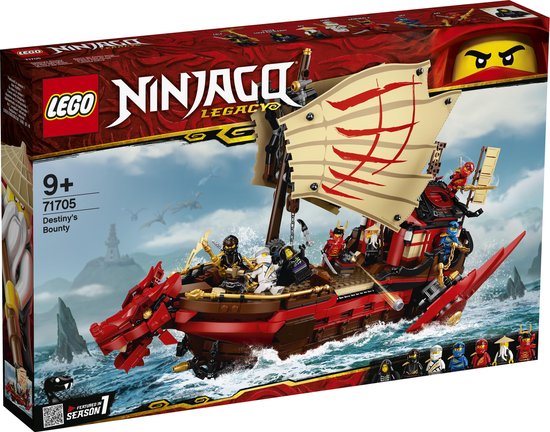Lego NINJAGO Destiny's Bounty - voor €83,59