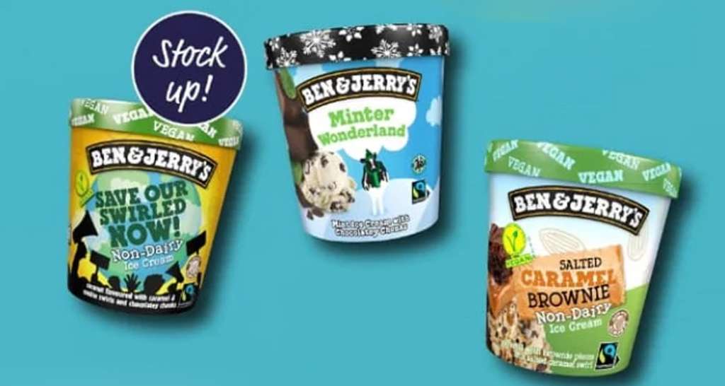 Various Ben & Jerry Ice creams for £1.50 at Heron Foods