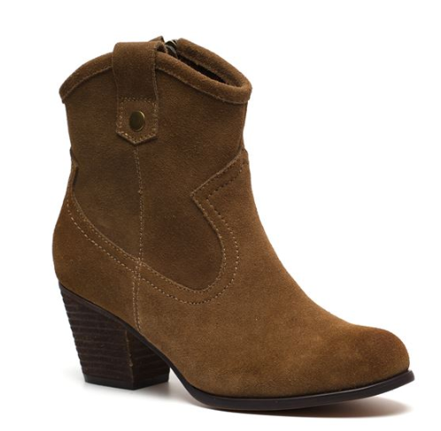 Novocento leren dames enkellaarsjes voor €20 Novocento leren dames enkellaarsjes voor €20