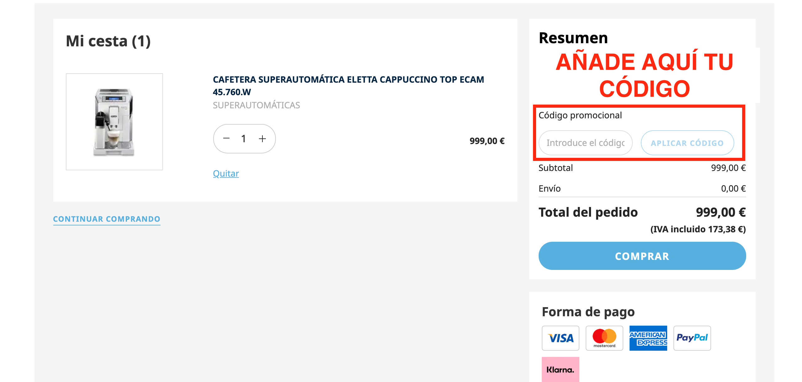 De'Longhi cupón ➤ 15% descuento en junio 2022