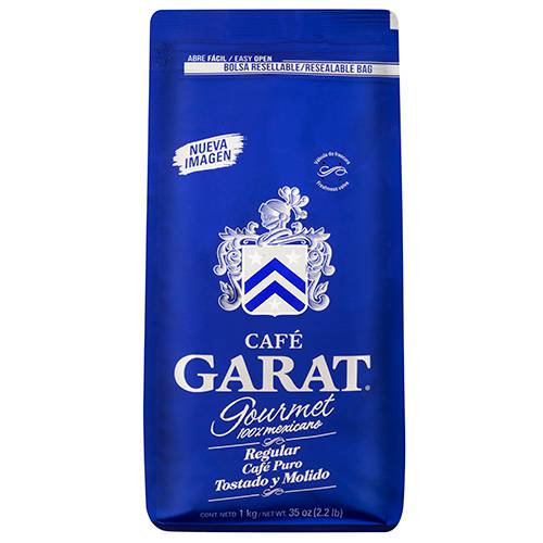 Café En Grano Garat Entero Regular 454 g – BMART