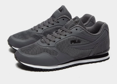 fila forerunner white