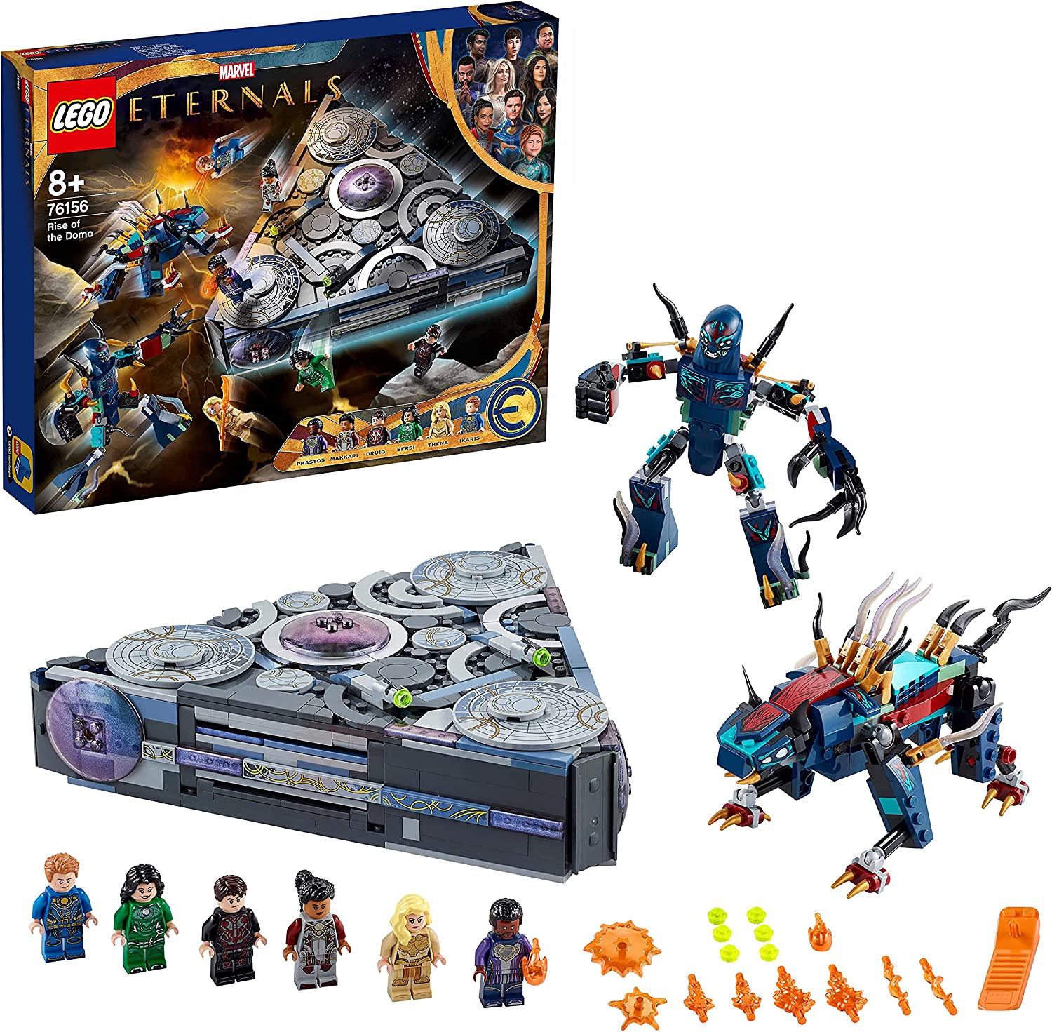 LEGO Marvel Opkomst Van De Domo Voor 47 79 Bij Amazon