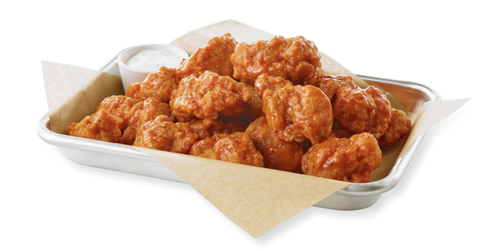 Boneless gratis en Buffalo Wild Wings