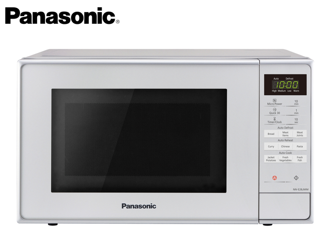 Panasonic 800W Solo Microwave Oven for £89.99 instore at Lidl