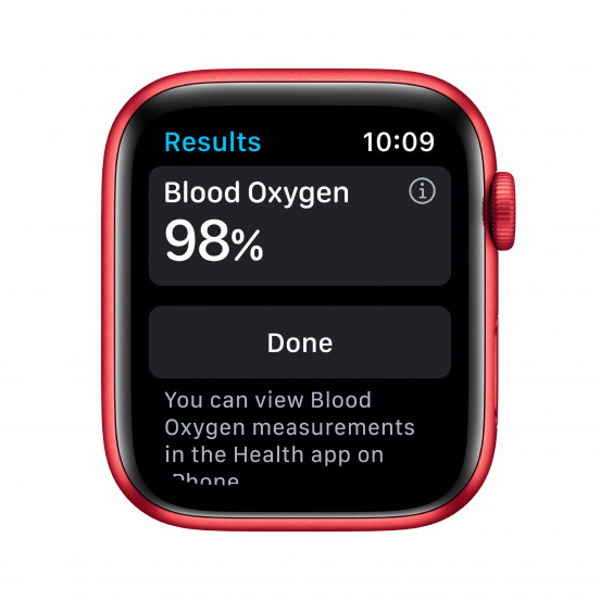Open Box Apple Watch Series 6 FACE only vanaf €249 bij Amac
