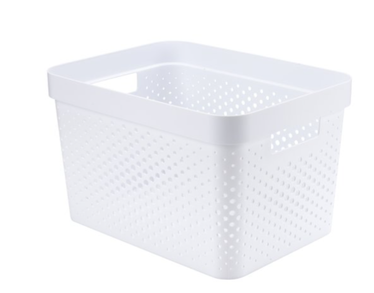 Curver Infinity box 17L wit voor €4,99 bij Jysk