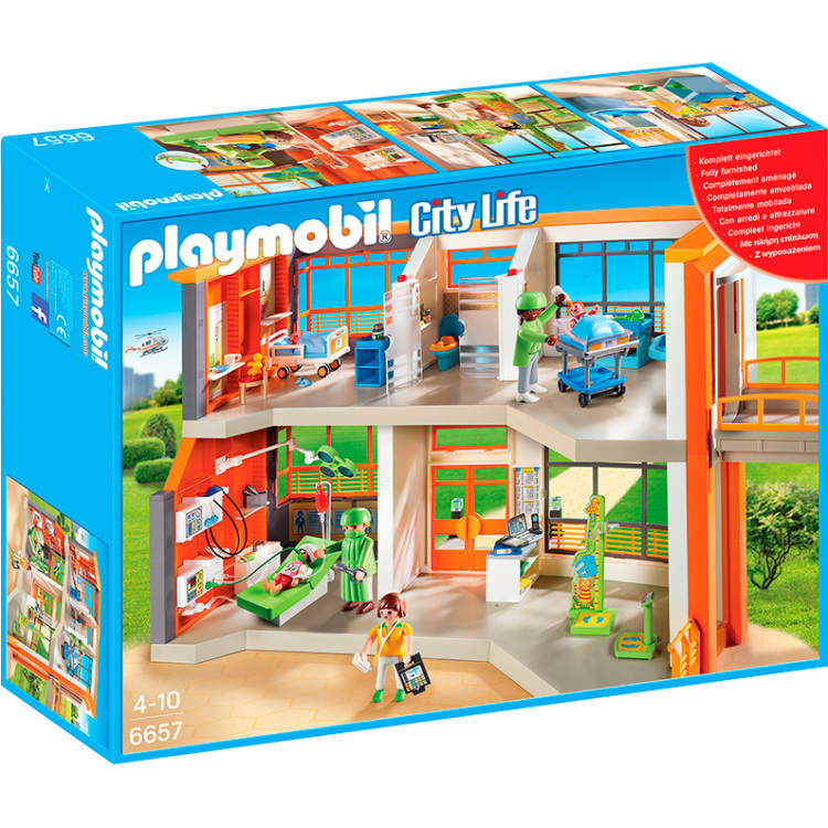 Playmobil Kinderziekenhuis - 6657 voor €33,71