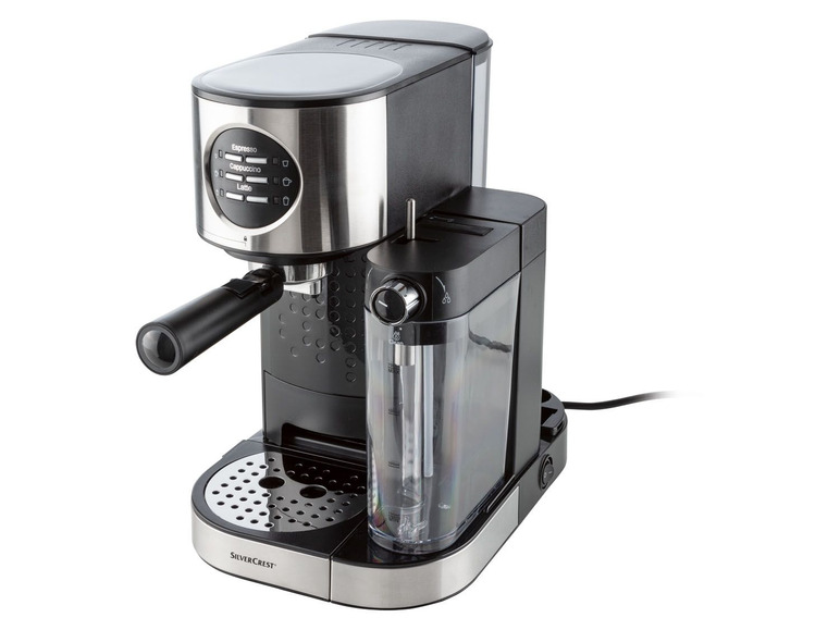 SILVERCREST® Espressomachine Bij LIDL slechts €99,99