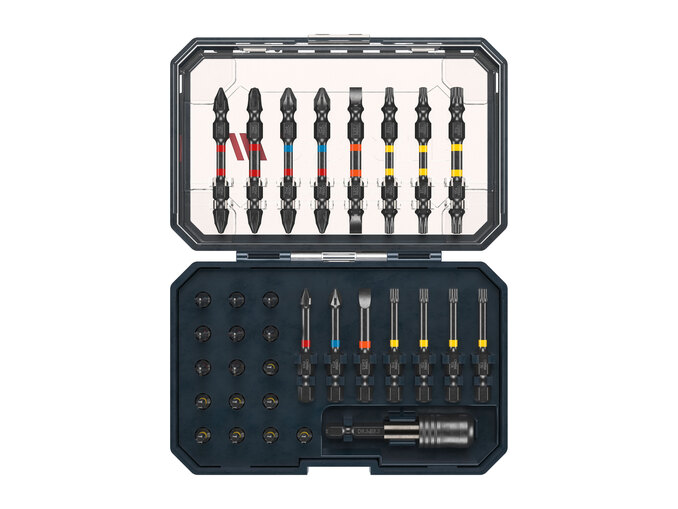 Parkside Impact Bit / Socket Set for £9.99 at Lidl