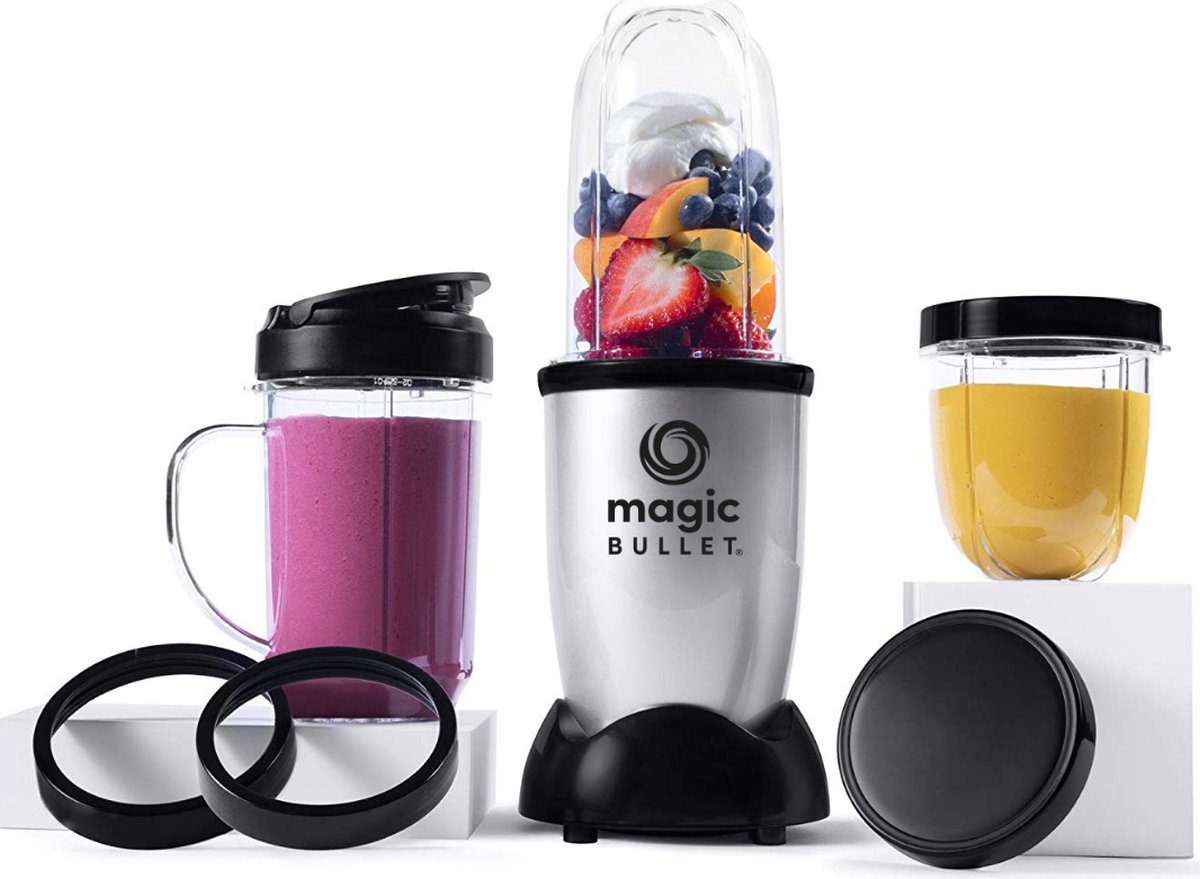 Magic Bullet Original - 11-delig - Blender - Zilver voor €29,99 bij de  Dekamarkt