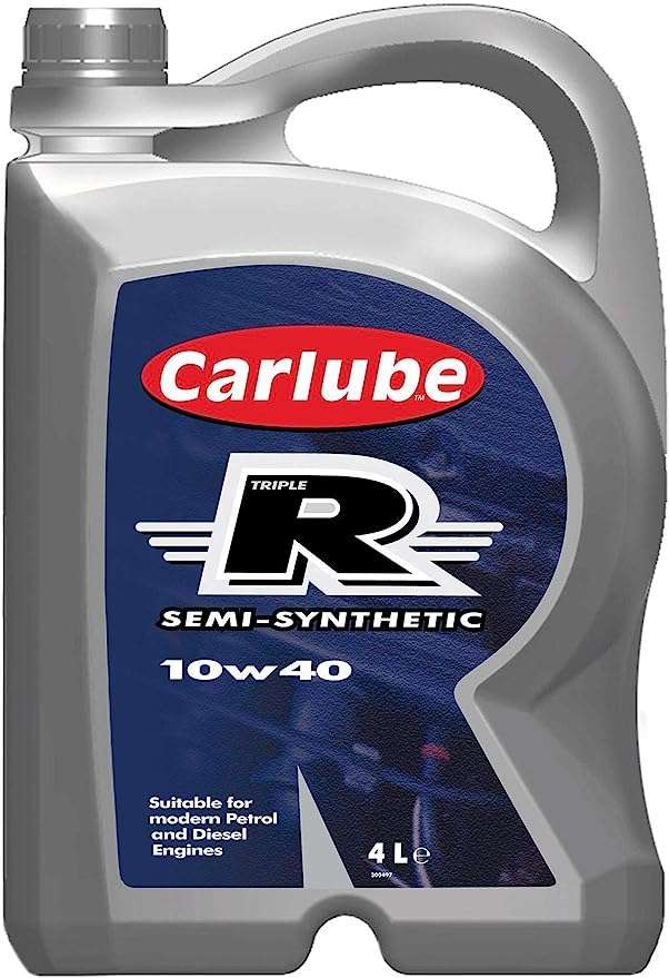 RRR 4 litre Semi Stnthetic 10w40 engine oil for £1.24 at Asda
