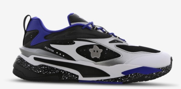 puma rs fast super mario