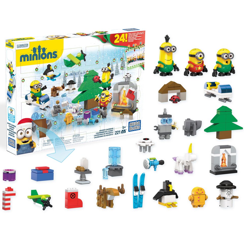 Minions Advent Calendar Movie Special Voor 4 99 Minions Advent Calendar Movie Special Voor 4 99