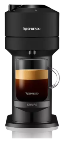 Cafetera de cápsulas - Krups Vertuo XN910N, 1500 W, 1.1 l, Wi-Fi, Bluetooth  por 69€