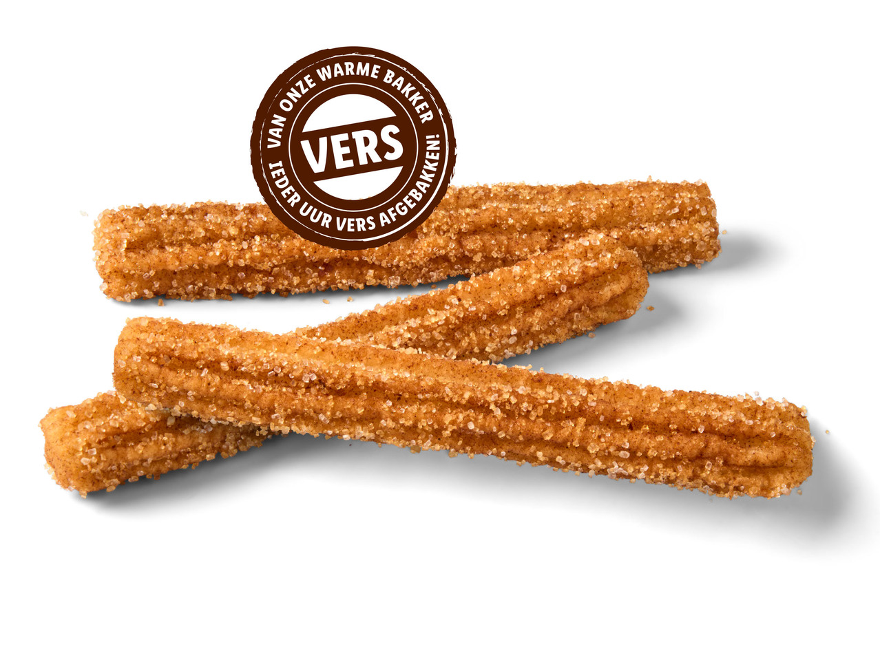 Verse churros,3 stuks voor €0,99 bij de Lidl