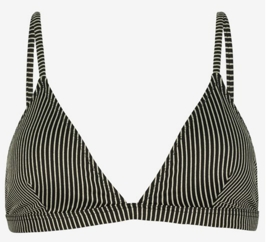 Dames bikini zwart glitter voor €10 bij HEMA