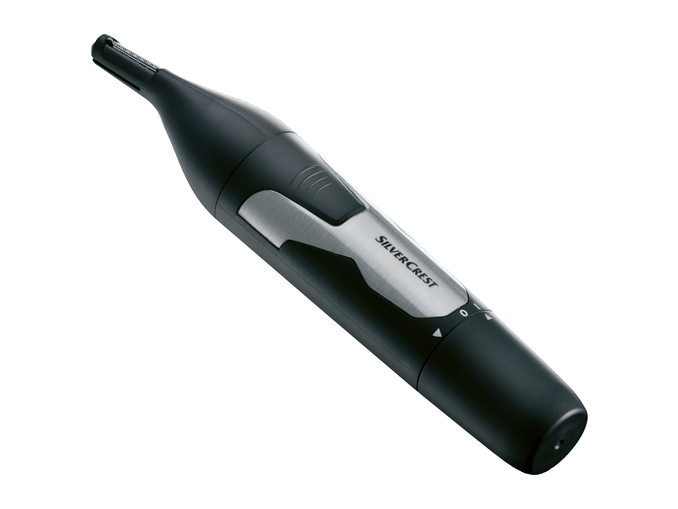 Silvercrest Nose & Ear Hair Trimmer for £4.99 at Lidl