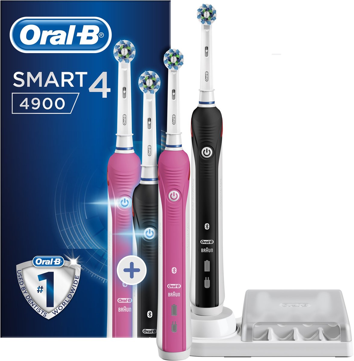 oral b smart 4 4900 replacement heads