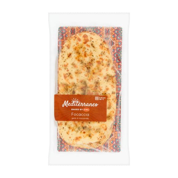 2 Boboli Focaccia Mozarella bij Coop voor €2,36