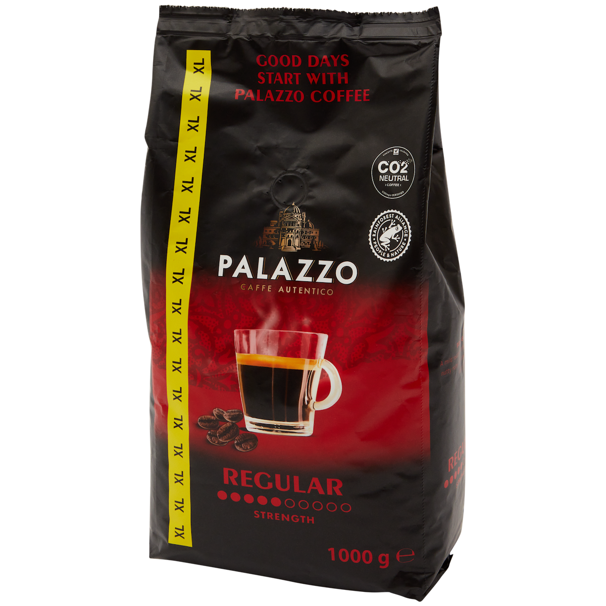 Palazzo koffiebonen 1.KG voor €6,95 bij de Action