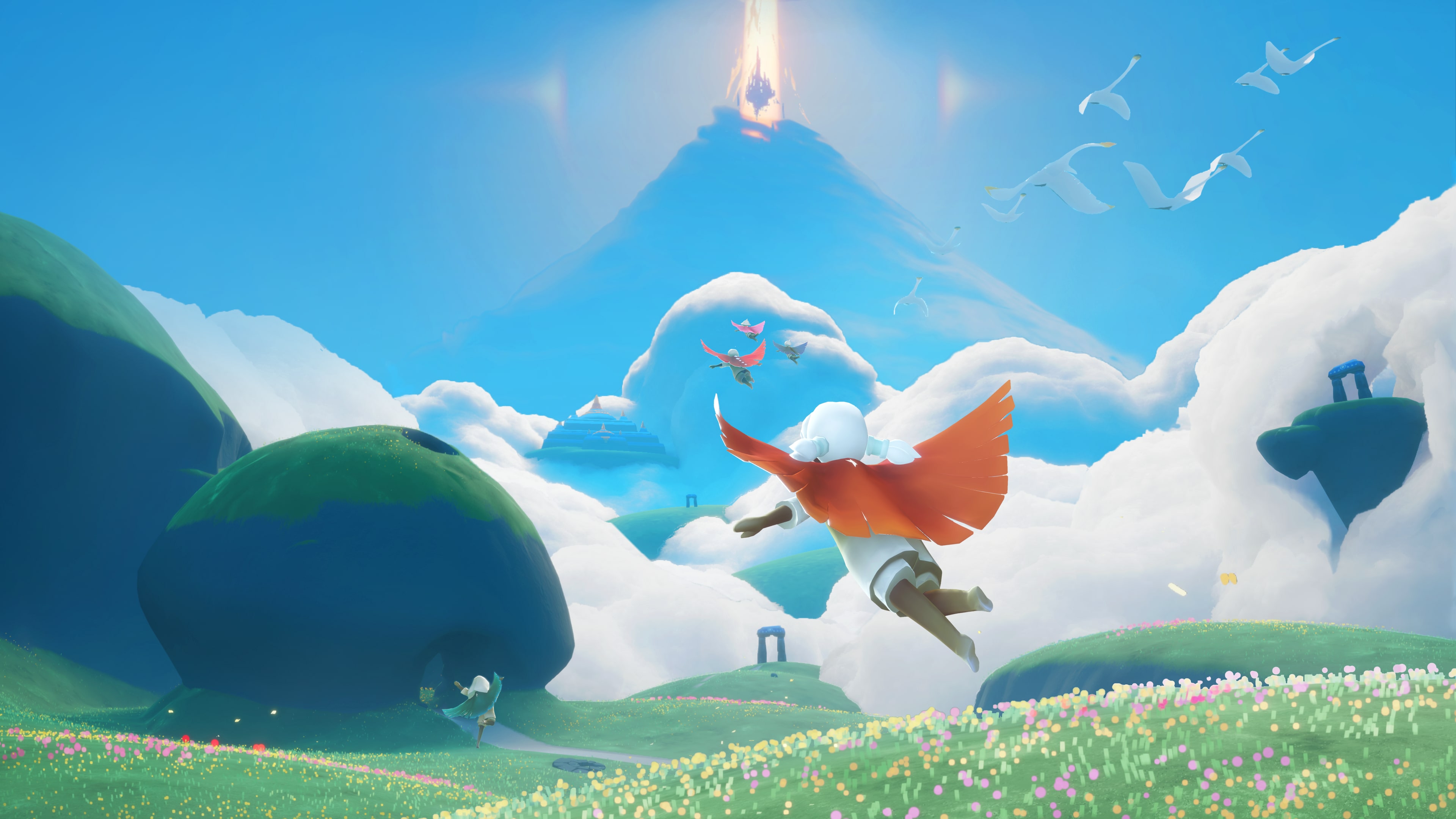Sky Children Of The Light Gratis In De Playstation Store