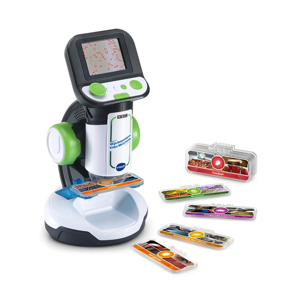 VTech Mijn Interactieve Video Microscoop voor €59 bij Wehkamp