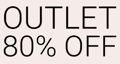 80% korting tijdens de sale bij Geisha