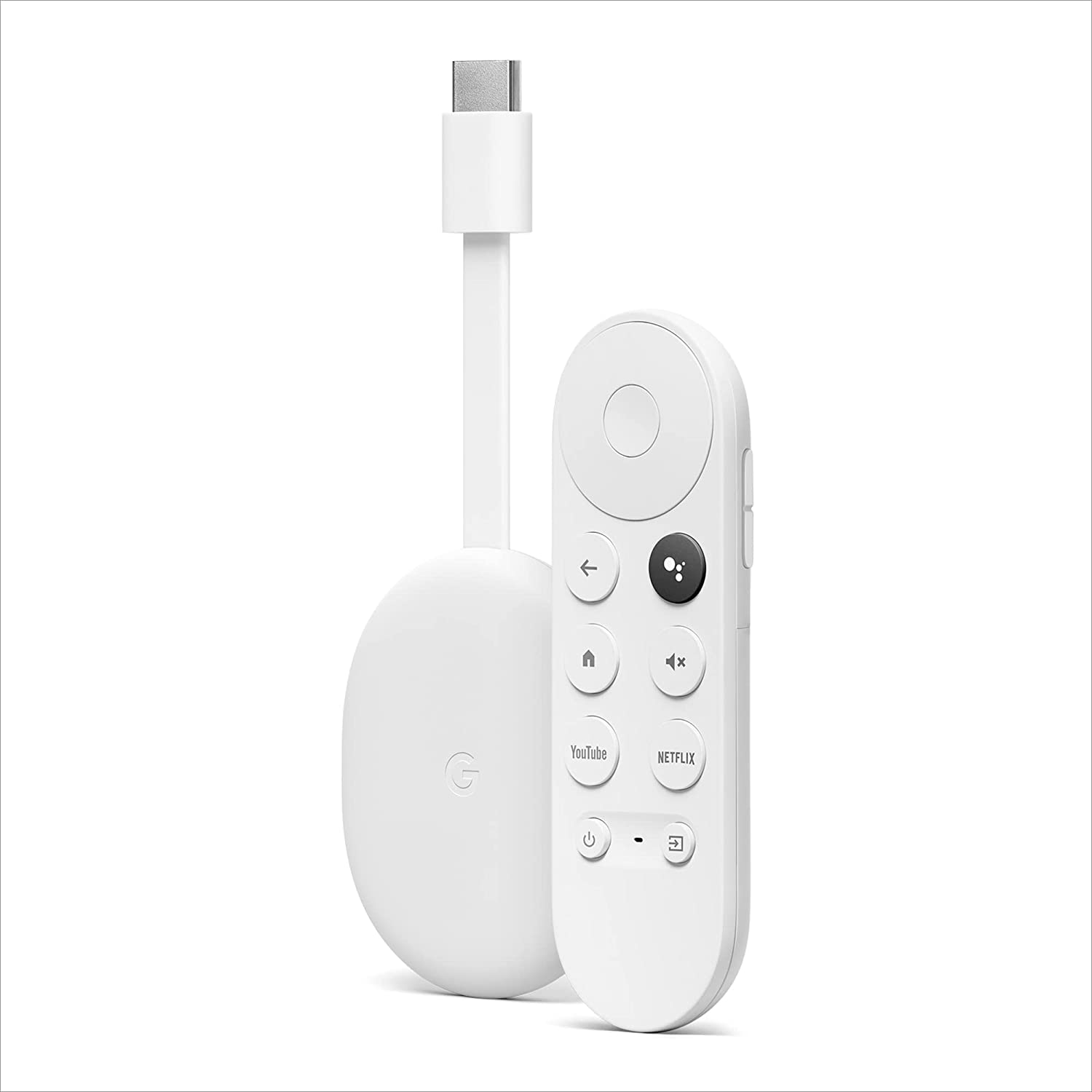 Chromecast met Google TV (4K) voor €49,99 bij Amazon