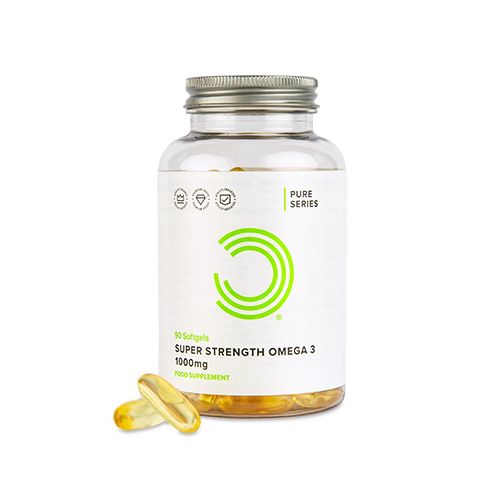 CÁPSULAS DE OMEGA 3 SÚPER POTENTES 1000 MG por tan solo 6,99€ en Bulk  Powders