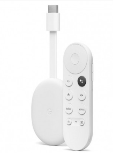 Google Chromecast met Google TV voor €49,99