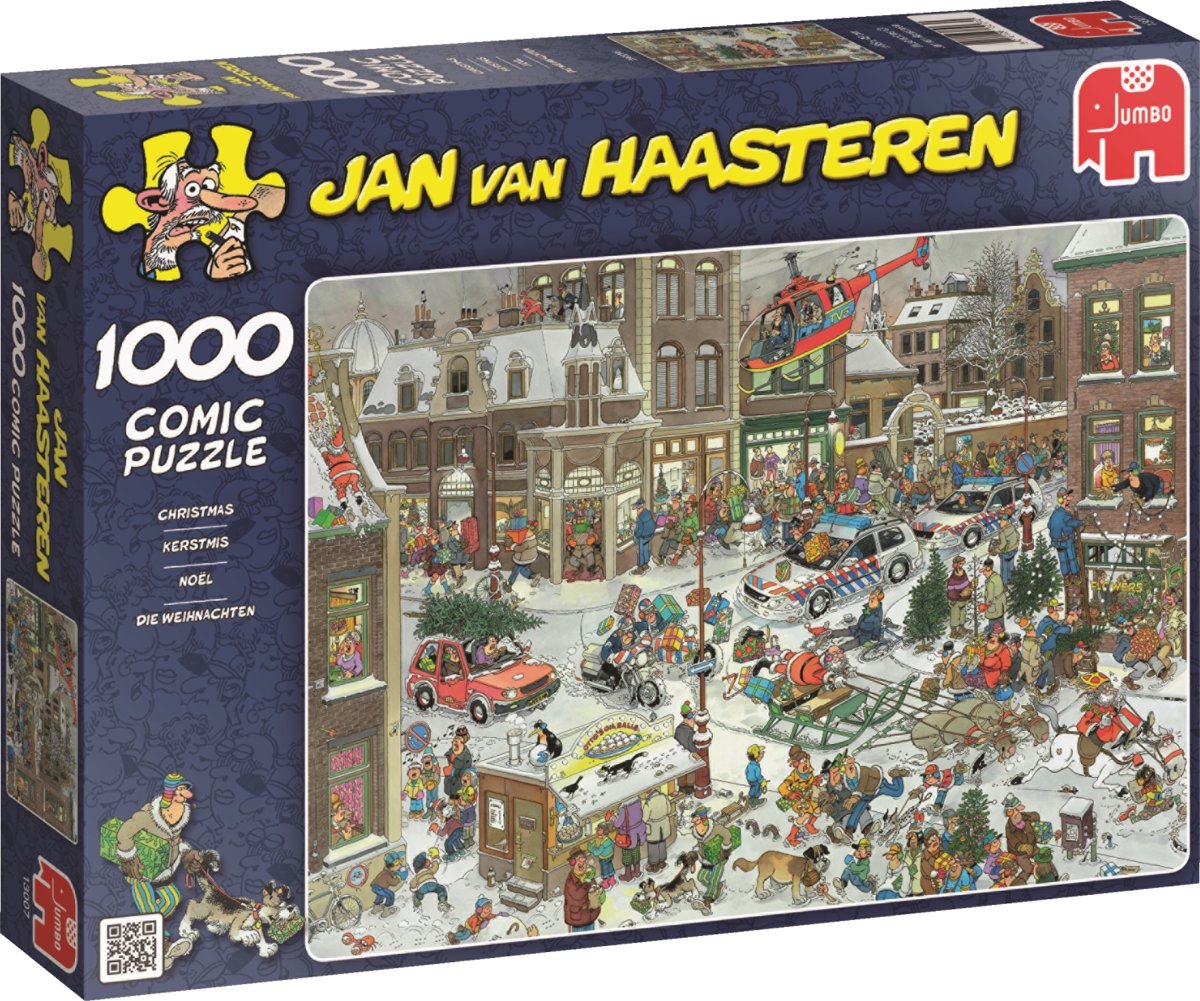 Jan van Haasteren Kerstmis - Puzzel 1000 Stukjes voor €7,79