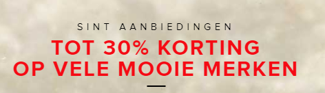 bijenkorf aanbieding