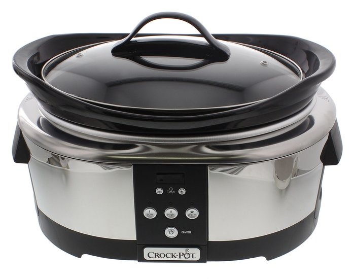 Crock Pot Slow Cooker Next Gen 5,7L voor €65 bij Amazon