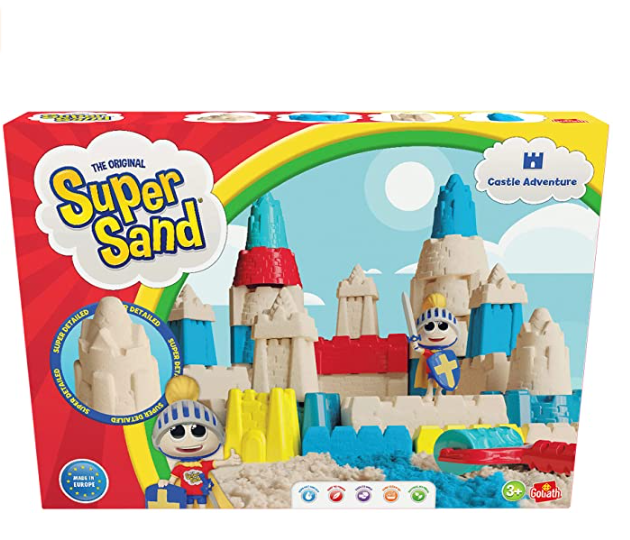 Super Sand Castle Adventure por 18.60€ en Amazon