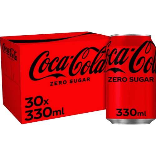 Coke Zero for £5.99 instore at Costco