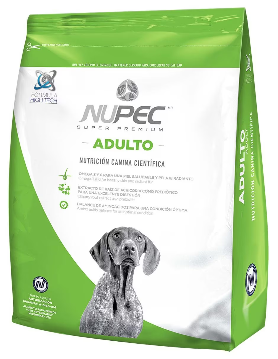 Croquetas Nupec Adulto 15kg a 1,057 en Liverpool