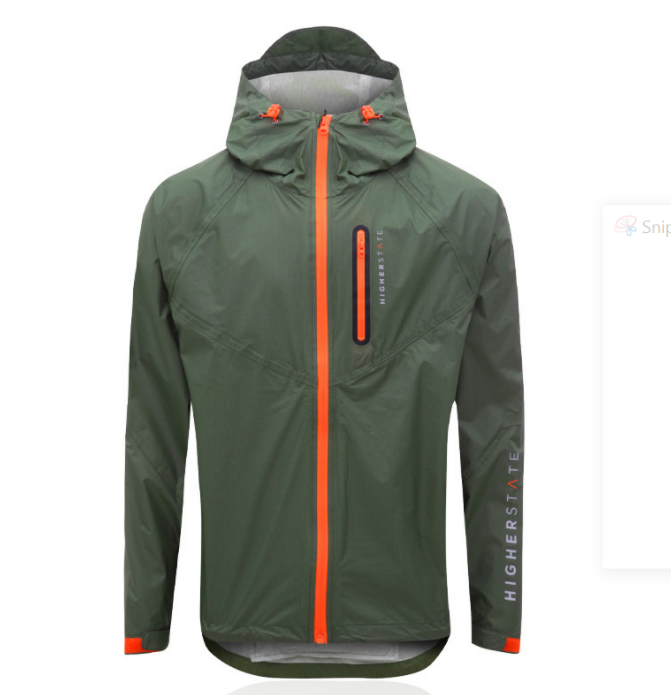 higher state trail waterproof lite jacket