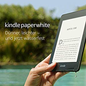 Kindle Paperwhite ereader voor €109,99