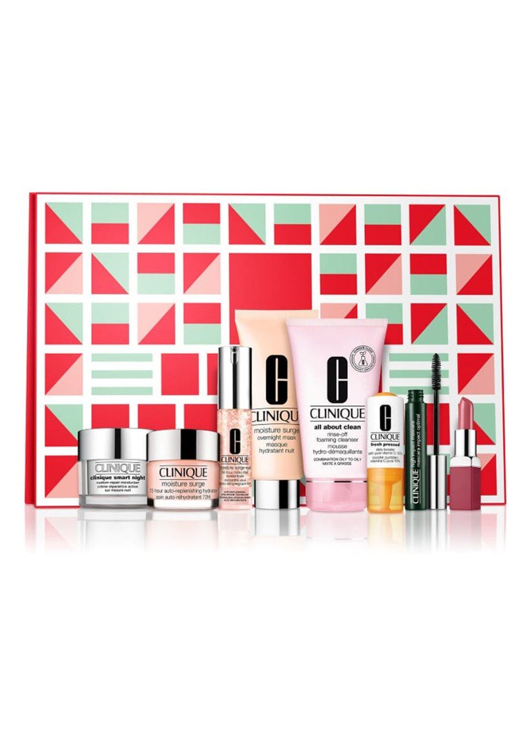 Clinique December Blockbuster - Limited Edition verzorgingsset voor €78,40