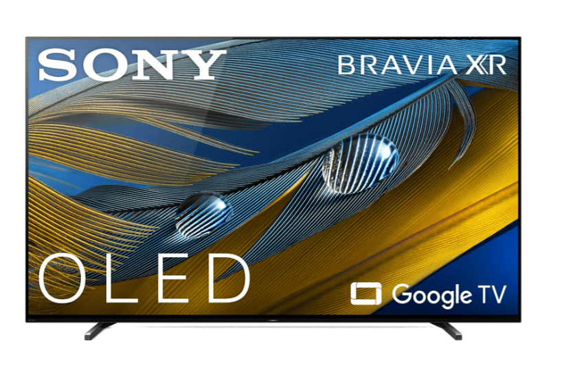 Television OLED 55" Sony 55A80J, Bravia XR OLED, 4K HDR 120 Hz