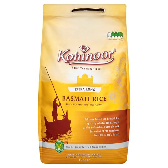 Kohinoor basmati rice (10kg) for £11