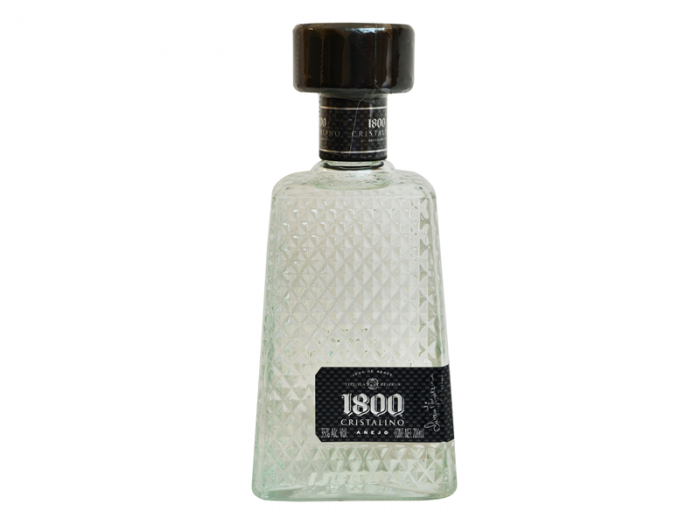 Tequila 1800 Cristalino Añejo a 573 en HEB