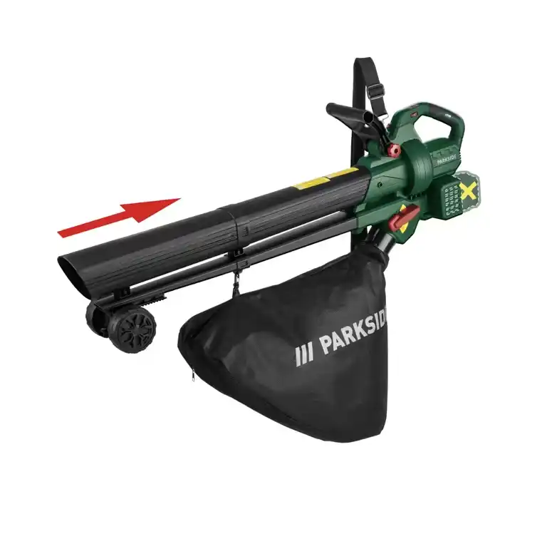 Pick Lidl's Parkside 40V cordless leaf blower and vacuum as low as £39.99