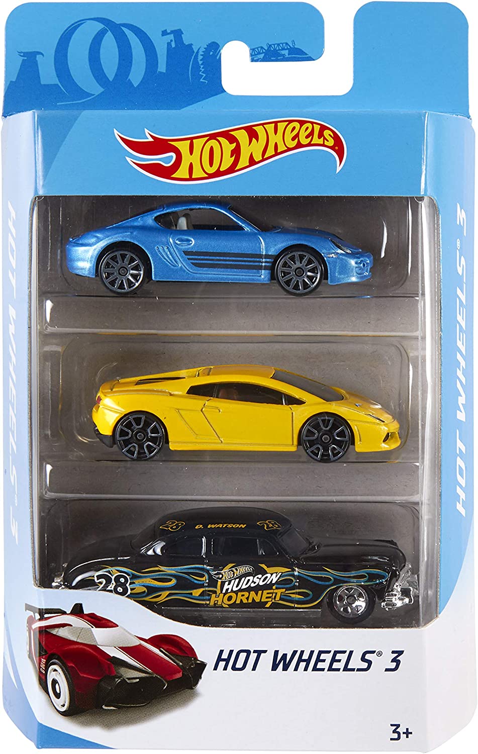 Hot Wheels Diecast 3Pack voor €3,46 bij Amazon