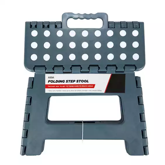 Asda Folding Step Stool for £3 at Asda