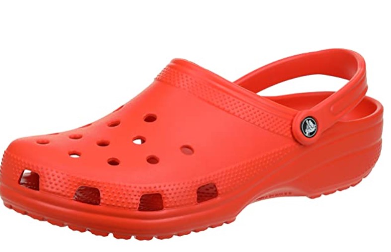 Crocs Classic unisex Rood voor €9,99 bij Amazon